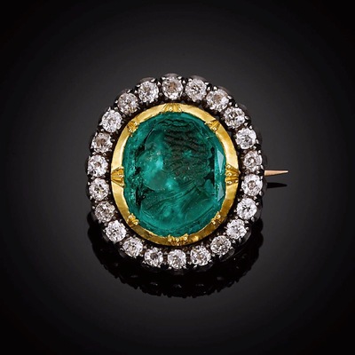 時(shí)光的瑰寶 探索古董珠寶的永恒魅力